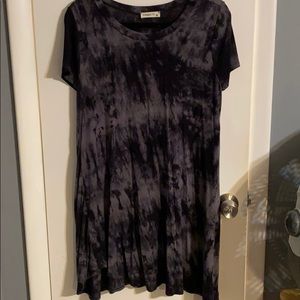 Juniors tshirt dress